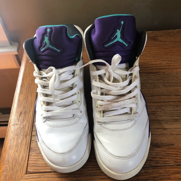 Jordan Other - Size 11 and 12 Jordan “Grape 5” NO BOX